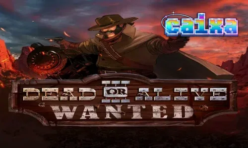 Interface visual e temática de Velho Oeste do jogo Dead or Alive 3: Wanted