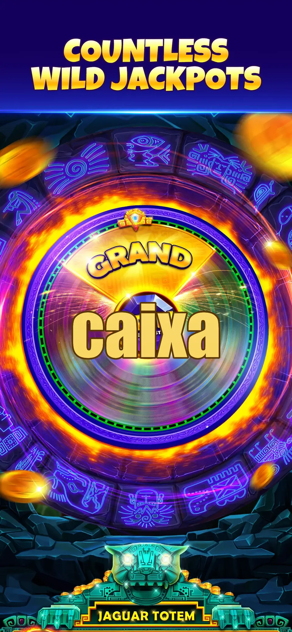 caixa Baixar