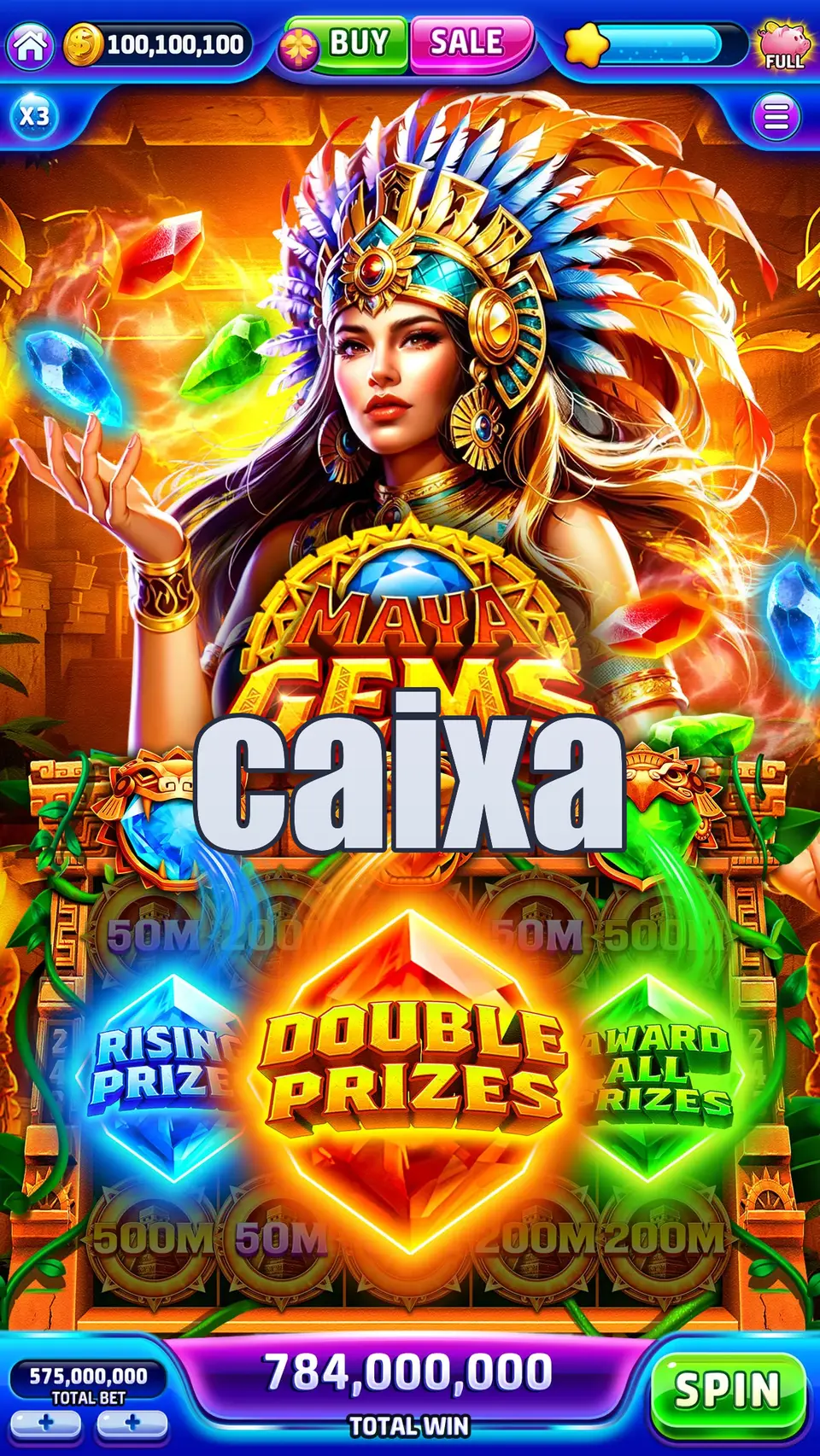caixa Capturas de tela Oficial APK
